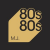 80s80s - Jackson Logo