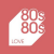 80s80s - Love Logo