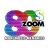 80s Zoom Radio Logo