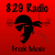 829 Radio Greek Logo