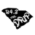 84.3 The Drip Radio Logo