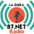 87.NET Radio La Dura Logo