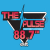 88.7 FM The Pulse - KPNG Logo