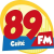 89 FM Cuité Logo