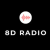 8D RADIO Logo