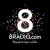 8Radio.com Logo