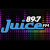 89.7 Juice FM - CJSU-FM Logo