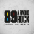 89 A Rádio Rock de Goiânia Logo