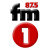 87.5 Republika FM1 - DWFO Logo