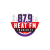 87.9 Heat Radio Charlotte Logo