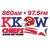 860 AM KKOW - K248DR Logo