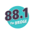 88.1 The Bridge - KTFY Logo