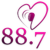88.7 The Cross - KBMQ Logo