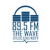 89.5 the Wave - KCFV Logo