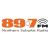 89.7 FM Twin Cities Logo