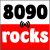 8090rocks Logo
