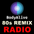 80S REMIX RADIO Logo
