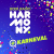 80er-Radio harmony - +KARNEVAL Logo