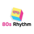 80s Rhythm Logo