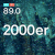 89.0 RTL - 2000er Logo