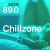 89.0 RTL - Chill-Zone Logo