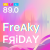89.0 RTL - Freaky Friday Logo
