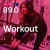 89.0 RTL - Workout Logo