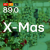 89.0 RTL - XMas Logo