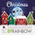 89 Rainbow Christmas Logo