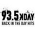 93.5 KDAY - KDEY-FM Logo