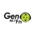 98.7 Gen FM Jakarta Logo