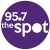 95.7 The Spot - KKHH Logo