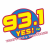 93.1 Yes FM - K226CH Logo