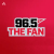 96.5 The Fan - KFNZ Logo