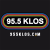 95.5 KLOS - KLOS Logo
