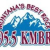 95.5 KMBR - KMBR Logo