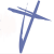 95.7 FM The Cross  - KNNA-LP Logo