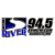 94.5 The River - KPMI-FM Logo