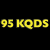 95 KQDS - KQDX Logo