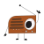 90.1 FM Mt. Rock - KSAK Logo