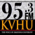 95.3 FM KVHU - KVHU Logo