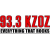 93.3 KZOZ - KZOZ Logo