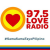 97.5 Love Radio Iloilo - DYMB Logo