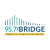 95.7 The Bridge - KKSR Logo
