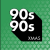 90s90s - Christmas Logo
