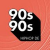 90s90s - Hiphop Deutsch Logo