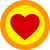 91.1 Love Radio Tacloban - DYTM Logo