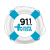 91.1 Más Vida Logo