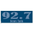 92.7 News Talk - KBEU Logo