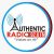 92.8 Authentic Radio Rwanda Logo